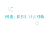 Beste Freundin Perfektion Liebe
