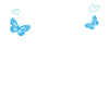 Dream Team Butterfly Heart