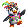 Karneval Pinguin