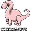 pene dino cockasaurus penisaurus dickosaurus