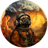 Mops Austronaut