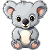 Ours Koala mignon