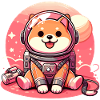 Shiba Inu Astronaut Adventurer