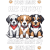 Dogs make me happy...
