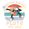 Pluton jamais oublié 1930 - 2006