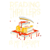 Reading Thrillers Is My Therapy