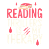 Reading Thrillers Is My Therapy
