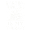 Reading Thrillers Is My Therapy