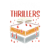 Reading Thrillers Is My Therapy