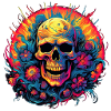 Skull Bloom Burst