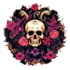 Haunting Floral Rings