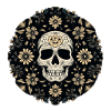 Skull Whirlwind Circle