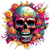 Skull Bloom Burst