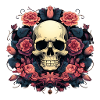 Gothic Blossom Circle
