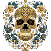 Skull Garden Rings