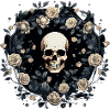 Skull Garden Rings