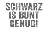 Bunte Schwarzheit