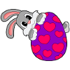 Bunny Easter Easter Egg