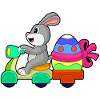 Bunny Easter Delivery Service