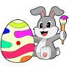 Hase Ostern Malen