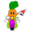 Carrot Christmas Scooter