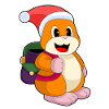 Hamster Christmas Student
