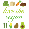 Love the vegan