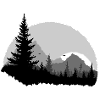 Paysage rond