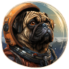 Pug Austronaut