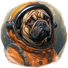 Mops Austronaut