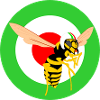 Wasp Mod Target Green