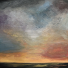 Sonnenuntergang im Meer