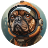 Pug Austronaut