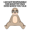 Funny sayings sloth