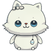 Cute Cat Friendship Illustration