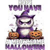 Grumpy Katzen Costume d'Halloween chats