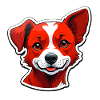 Happy dog