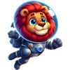 Astro-Lion: The Cosmic King
