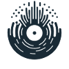 Icône de vinyle