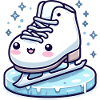 Ice Skating Kawaii