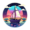 Segelboot Illustration