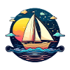 Sailboat Illustration