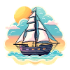 Sailboat Illustration