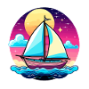 Sailboat Illustration