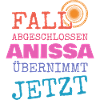 Geschenk für Anissa