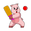 Pig Cricket Cricket Bat
