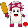 Mushroom Cricket Cricket Bat
