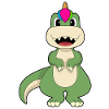 Dinosaur Unicorn