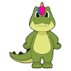 Krokodil Einhorn