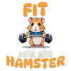 Fit wie ein Hamster